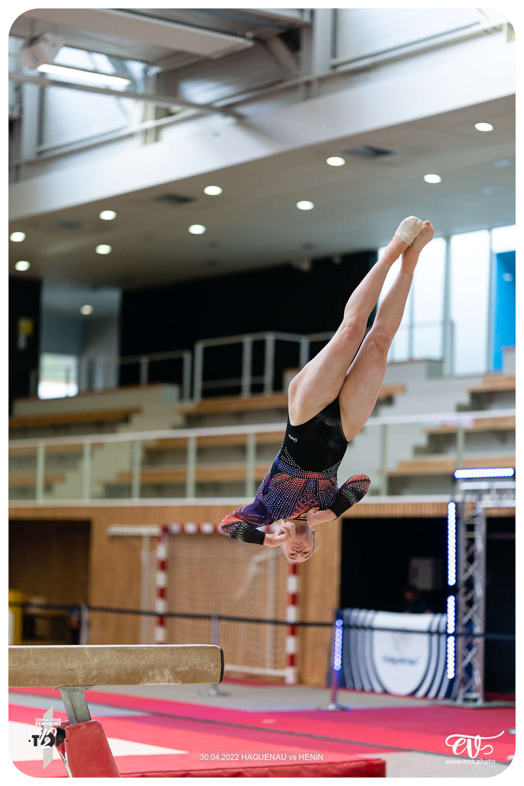 TOP 12 : GYM UNION HAGUENAU vs HENIN GYM